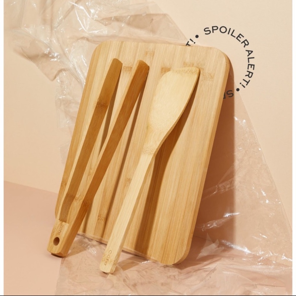 Core Bamboo Serving Utensil Set Causebox